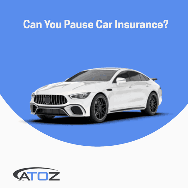 Can You Pause Car Insurance?