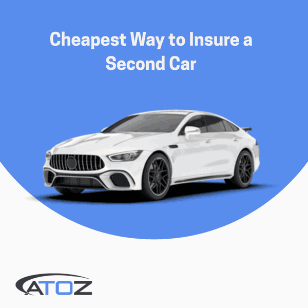Cheapest Way to Insure a Second Car