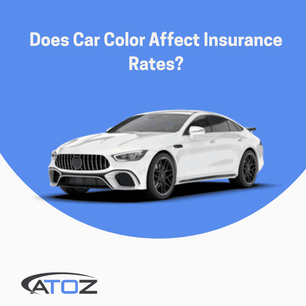 Does Car Color Affect Insurance Rates?